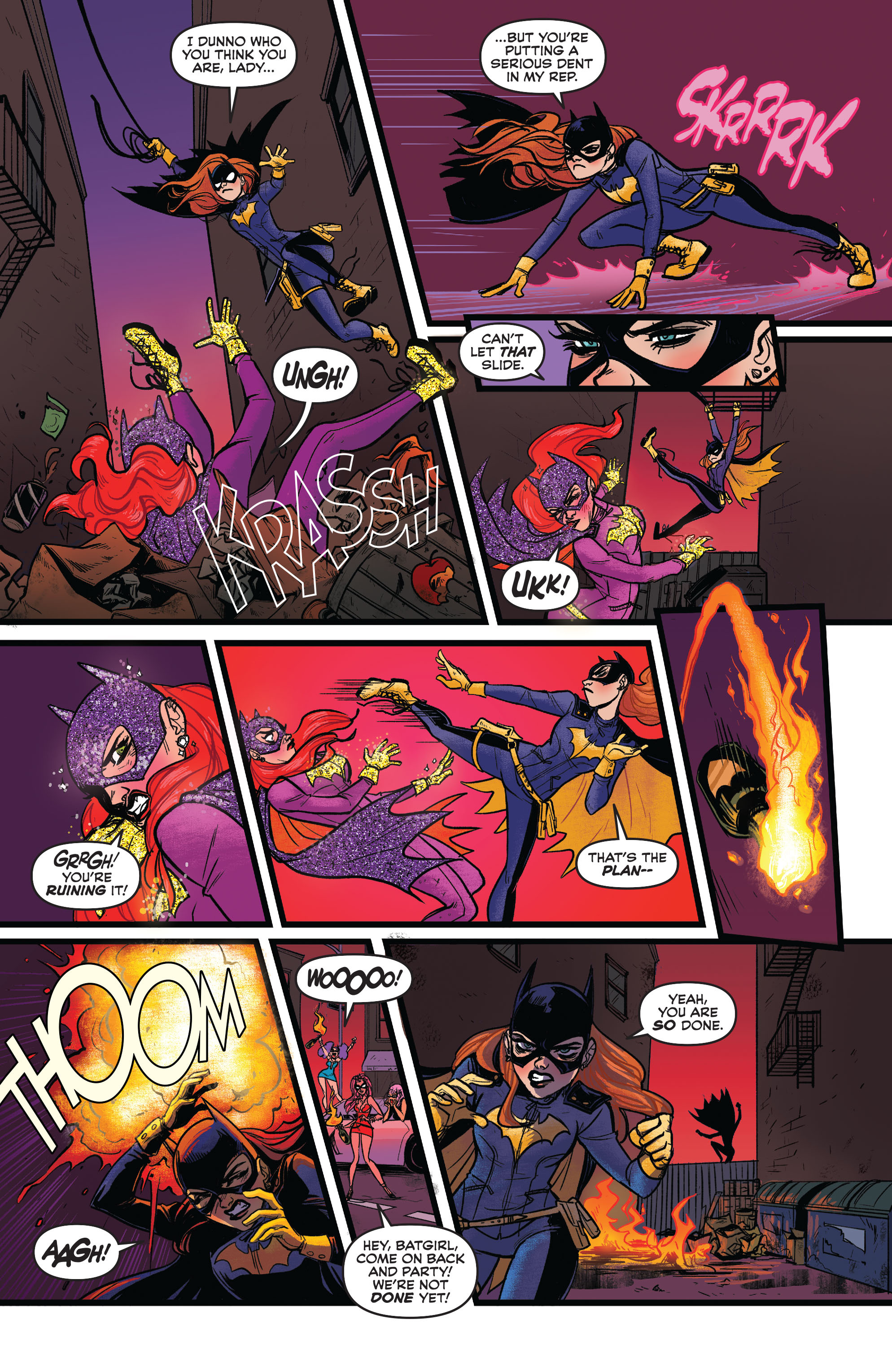 Read online Batgirl (2011) comic -  Issue #37 - 5