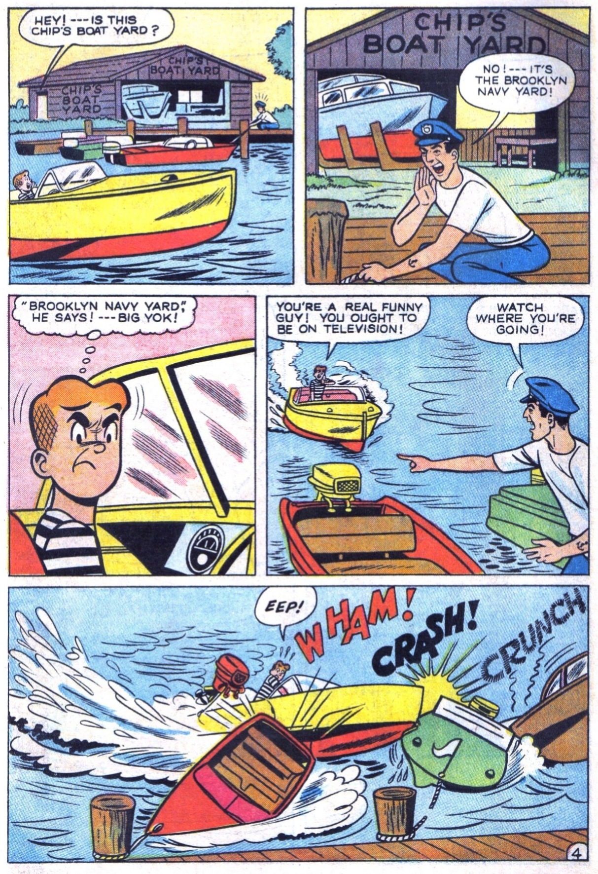 Read online Archie (1960) comic -  Issue #150 - 6