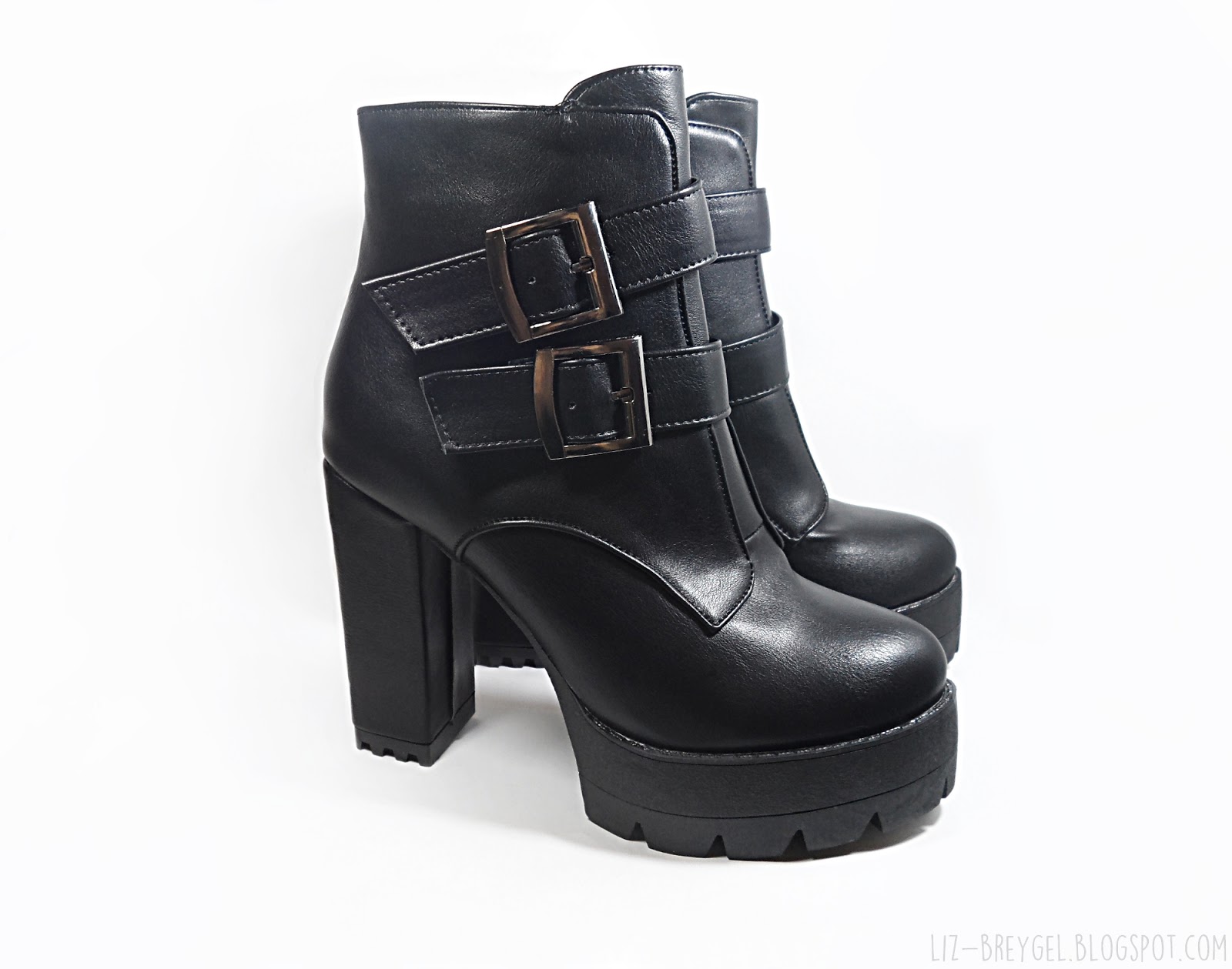 platform pump boots
