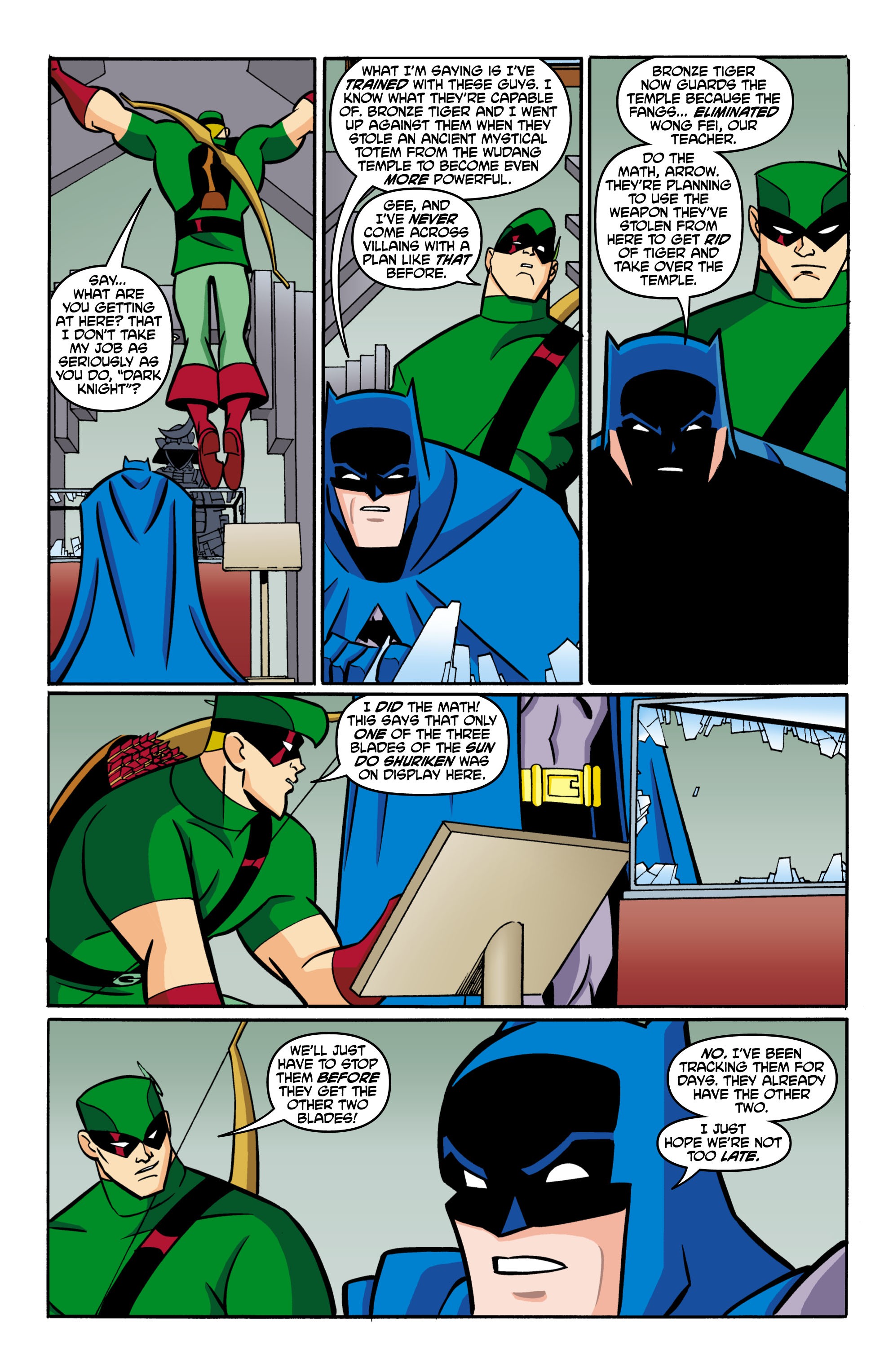 Batman: The Brave and the Bold 11 Page 8
