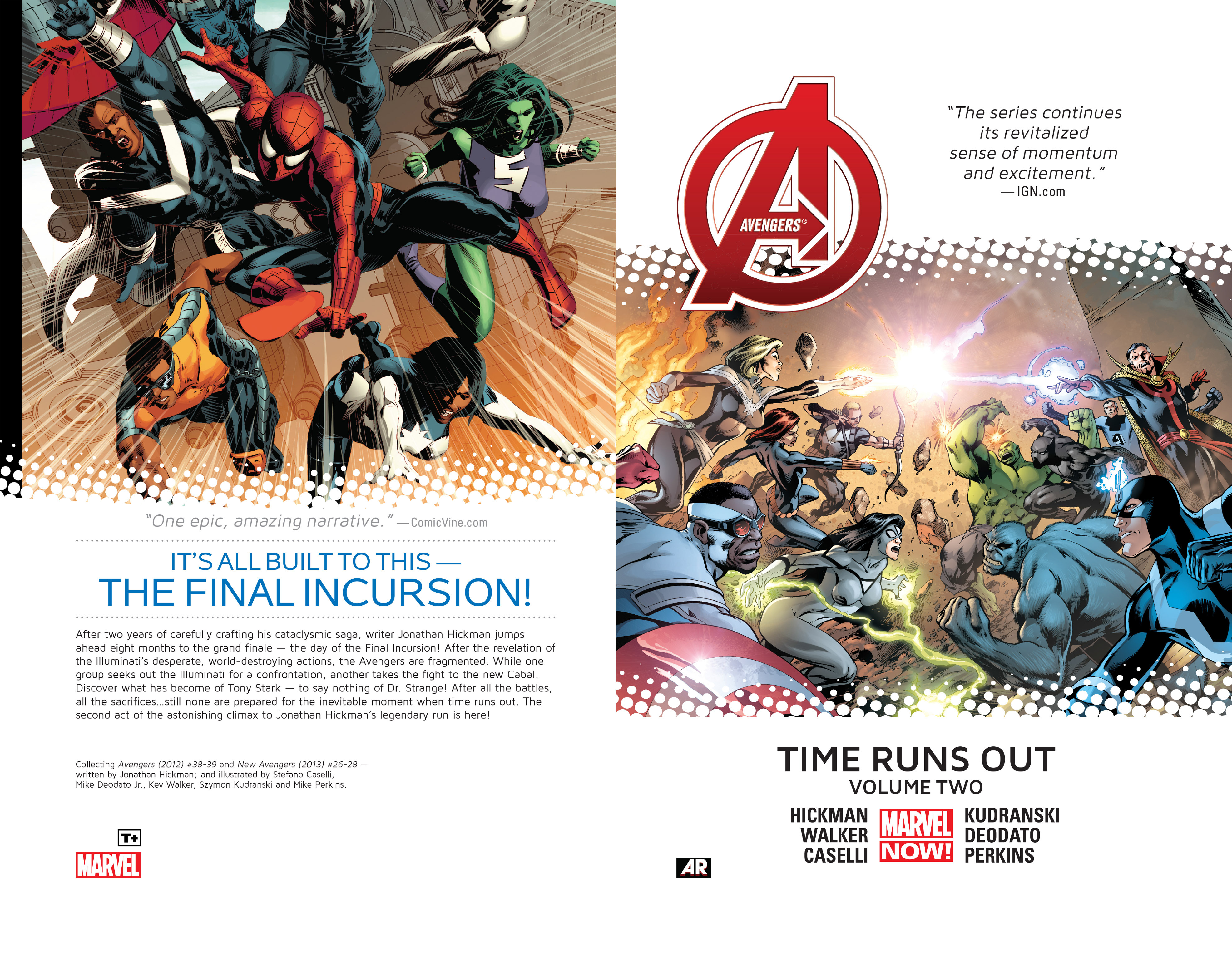 Avengers: Time Runs Out TPB_2 Page 1