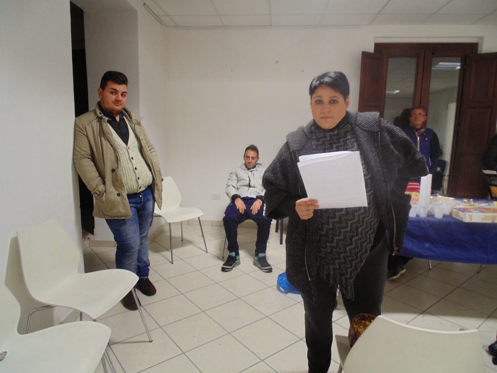 Comitato Quartiere Castellina PROVE TECNICHE PER IL 6 GENNAIO 2015