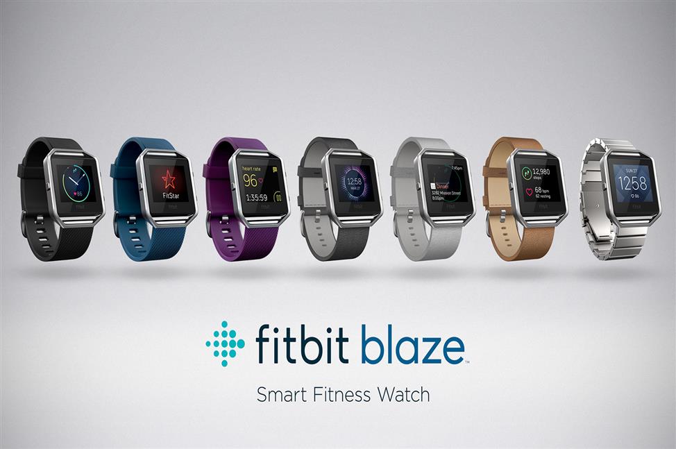 fitbit blaze smart fitness