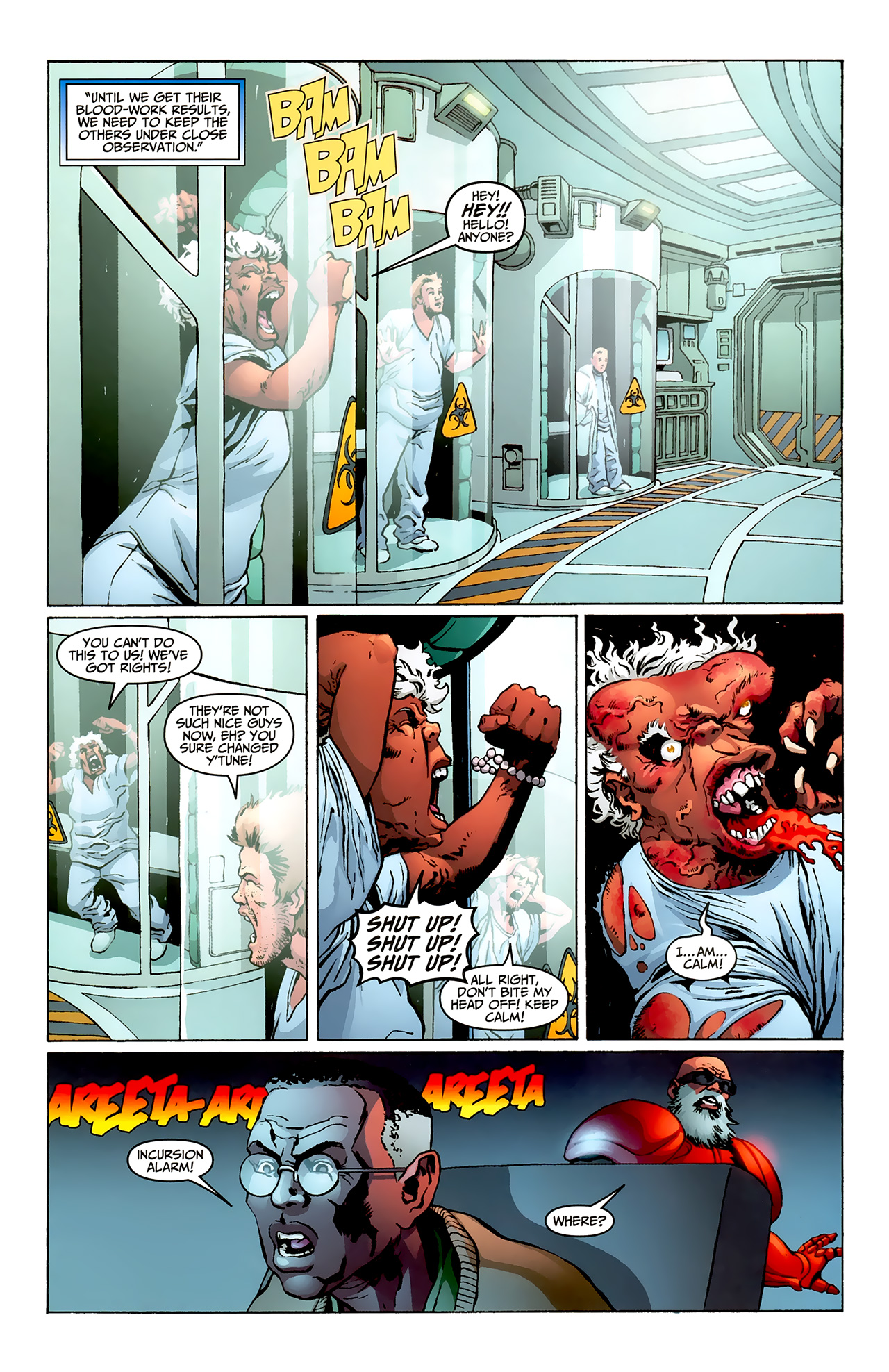 Read online Stormwatch: P.H.D. comic -  Issue #17 - 11