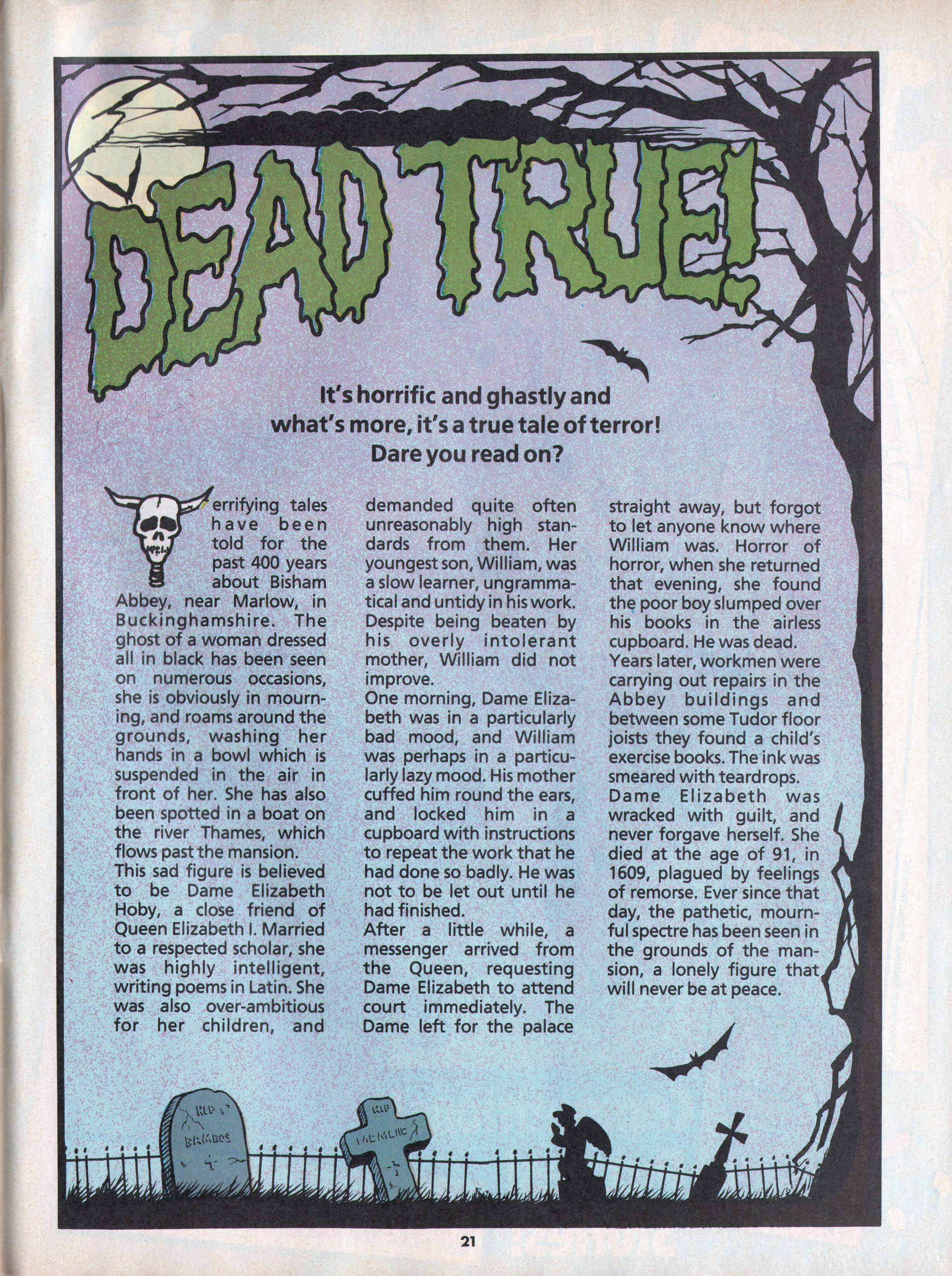 Read online The Real Ghostbusters comic -  Issue #144 - 14