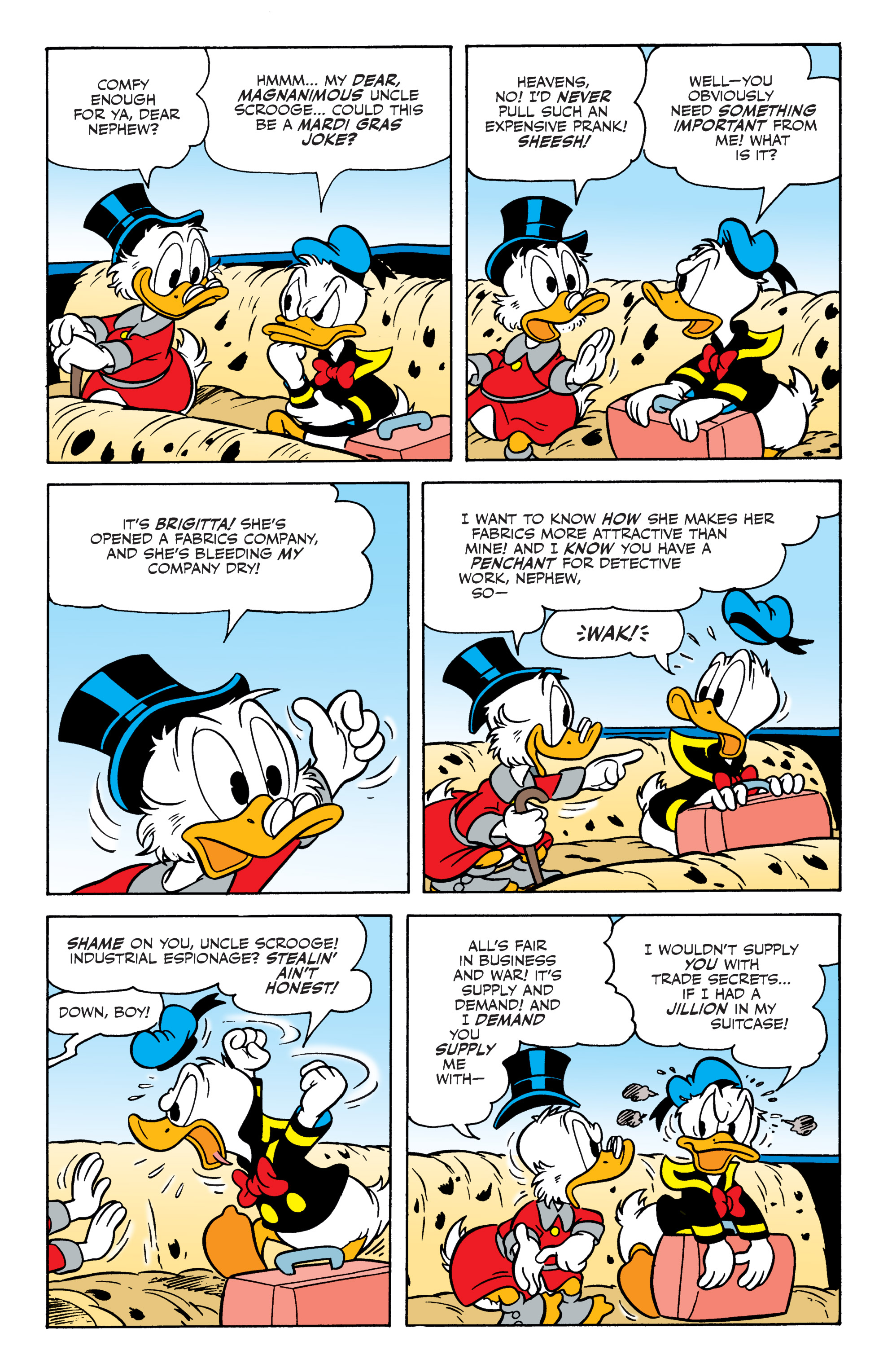 Read online Uncle Scrooge (2015) comic -  Issue #27 - 23