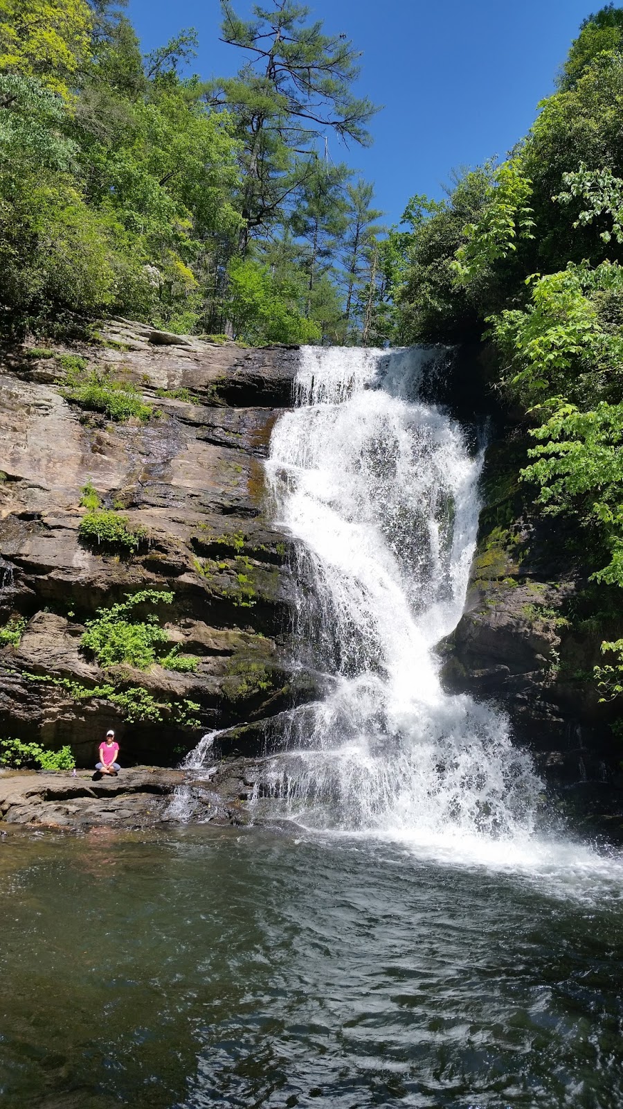 Tomfoolery Secret Falls Highlands, NC