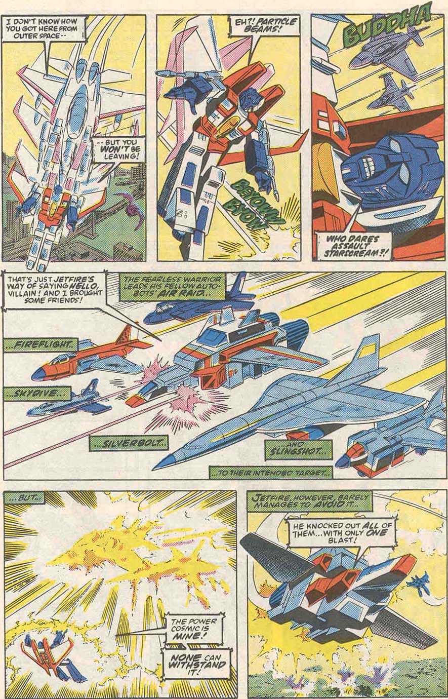 The Transformers (1984) issue 50 - Page 21