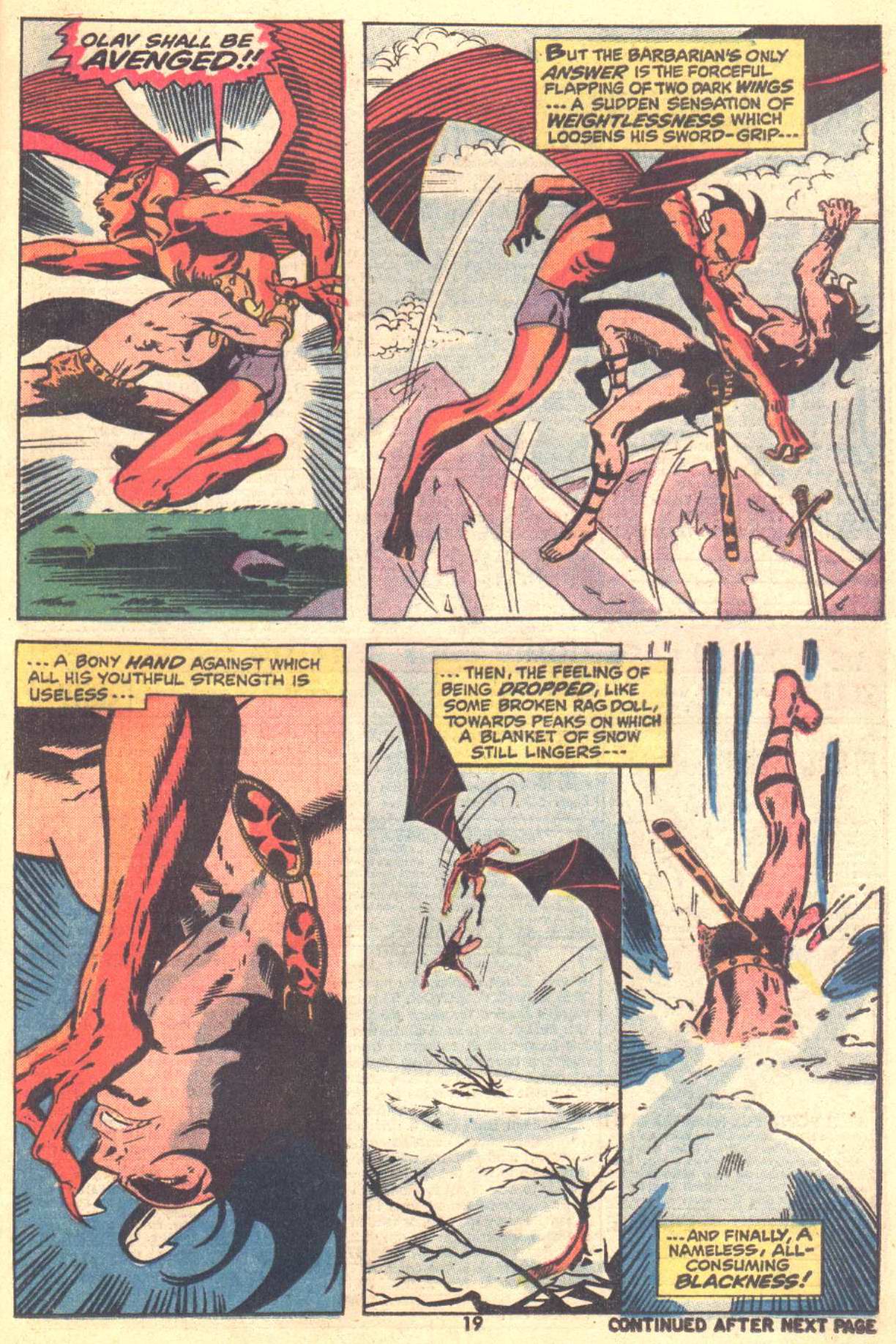 Conan the Barbarian (1970) Issue #22 #34 - English 14