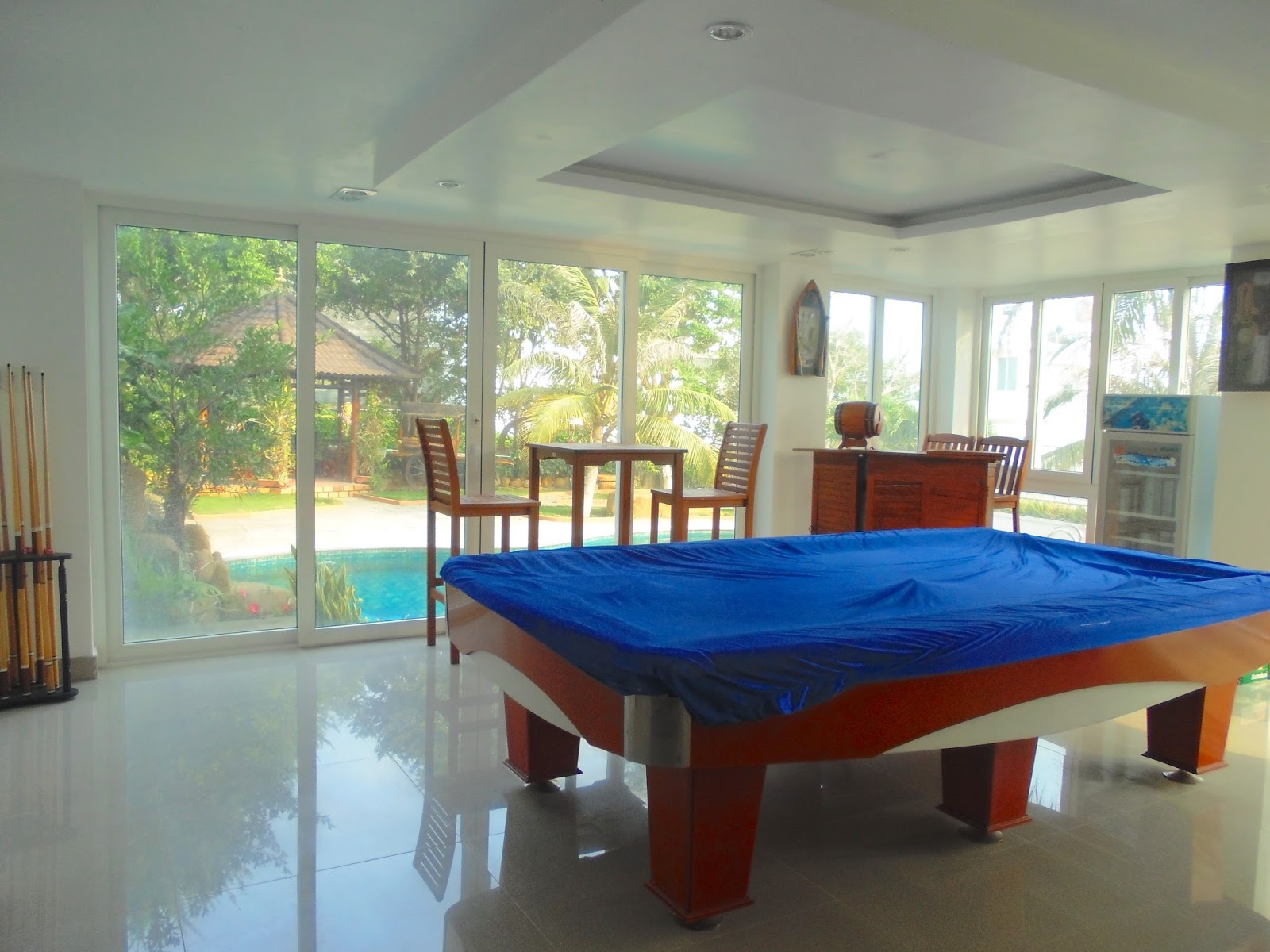 VV.23 The most luxury villa for rent on the hill located Front Beach