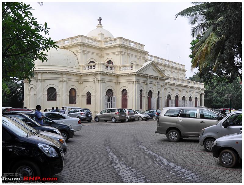 St. Mark's Cathedral, Bangalore legacy of East India company