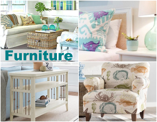 Furniture For Coastal Style Living