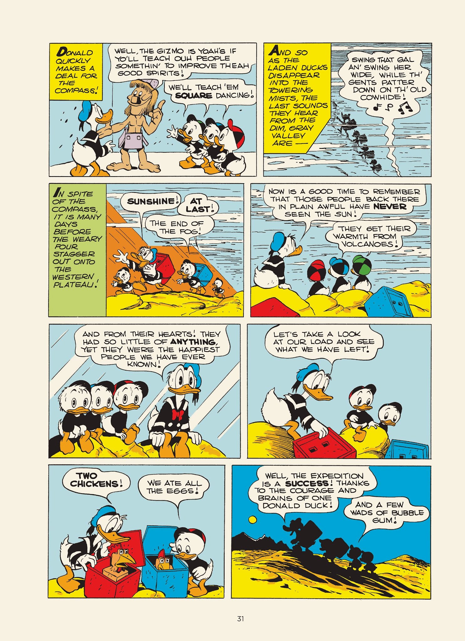 Read online The Complete Carl Barks Disney Library comic -  Issue # TPB 7 (Part 1) - 44