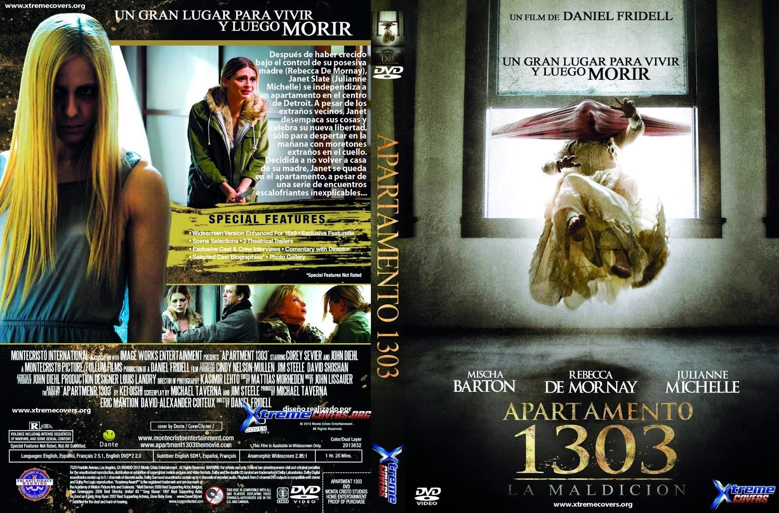 ESTRENOS EN BLU RAY APARTAMENTO 1303