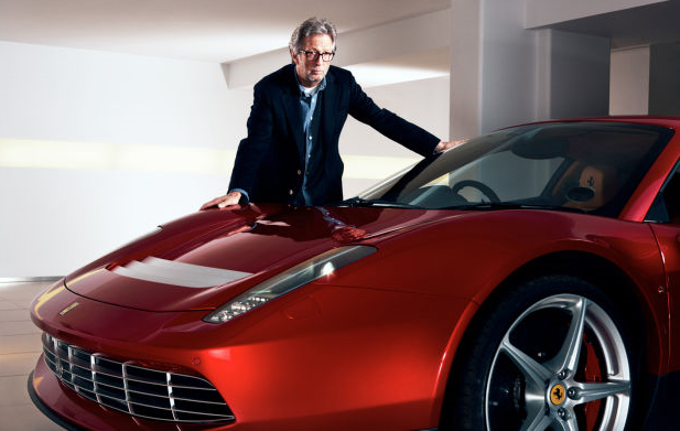 Supercarworld Eric Clapton S Ferrari F40