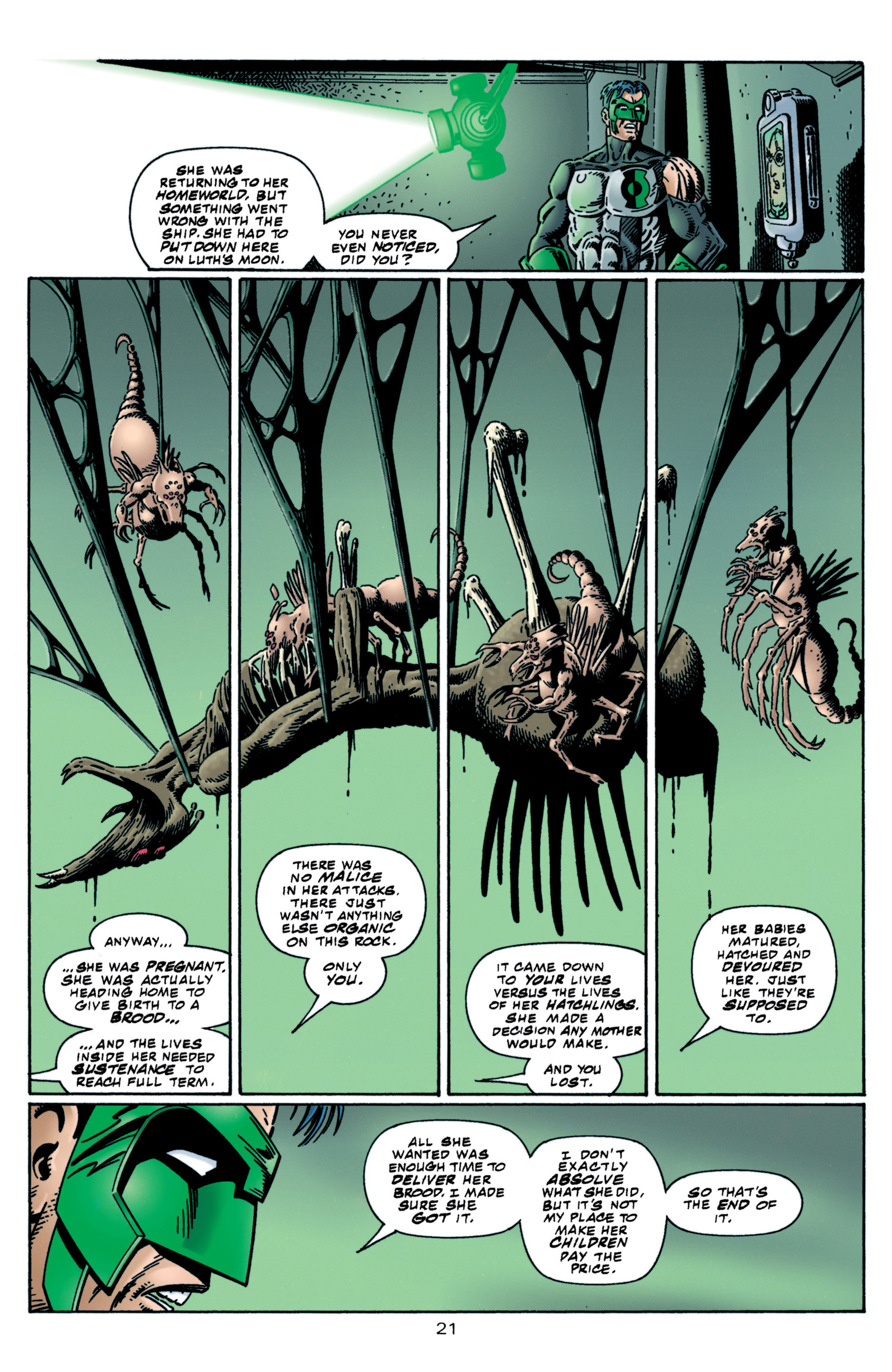 Read online Green Lantern (1990) comic -  Issue #95 - 21