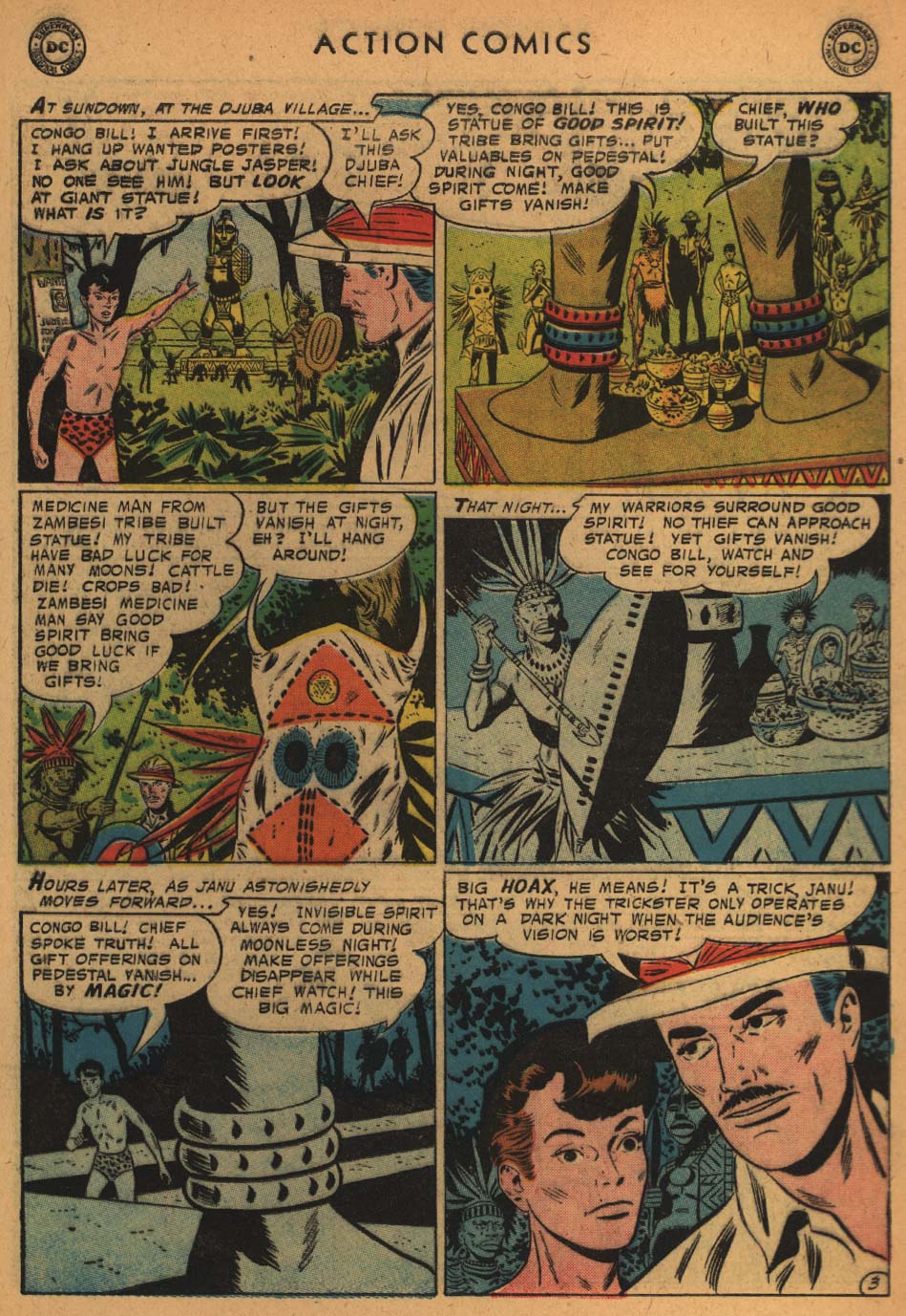 Action Comics (1938) 235 Page 28