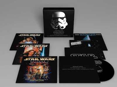 Star Wars The Ultimate Collection Soundtracks CD
