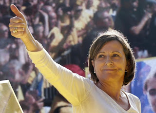 Carme Forcadell (El Confidencial) carme forcadell, independencia, catalunya