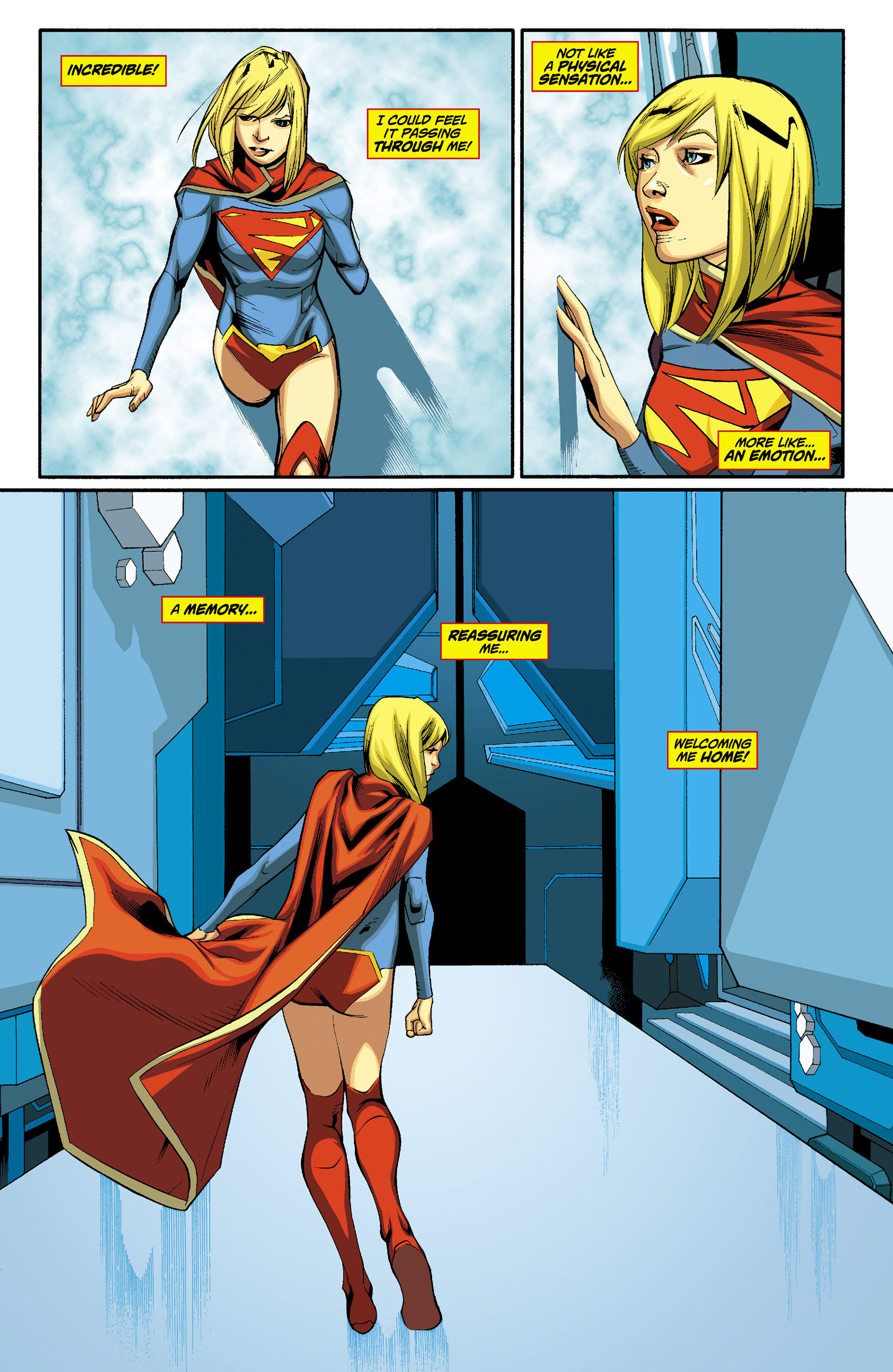 Read online Supergirl (2011) comic -  Issue #12 - 18
