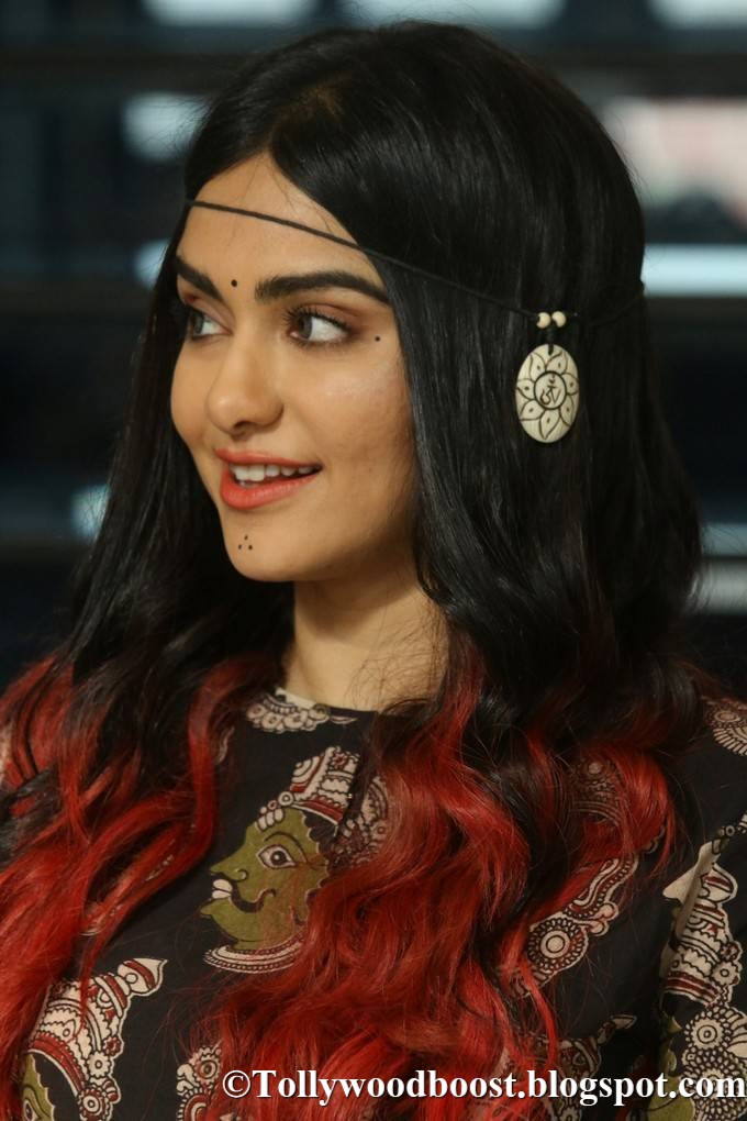 Adah Sharma Stills At Craftsvilla Indian Ethic Wear Fashion Show