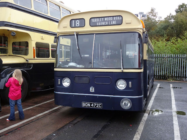 Daimler Fleetline, Ex Birmingham City Transport (3472)