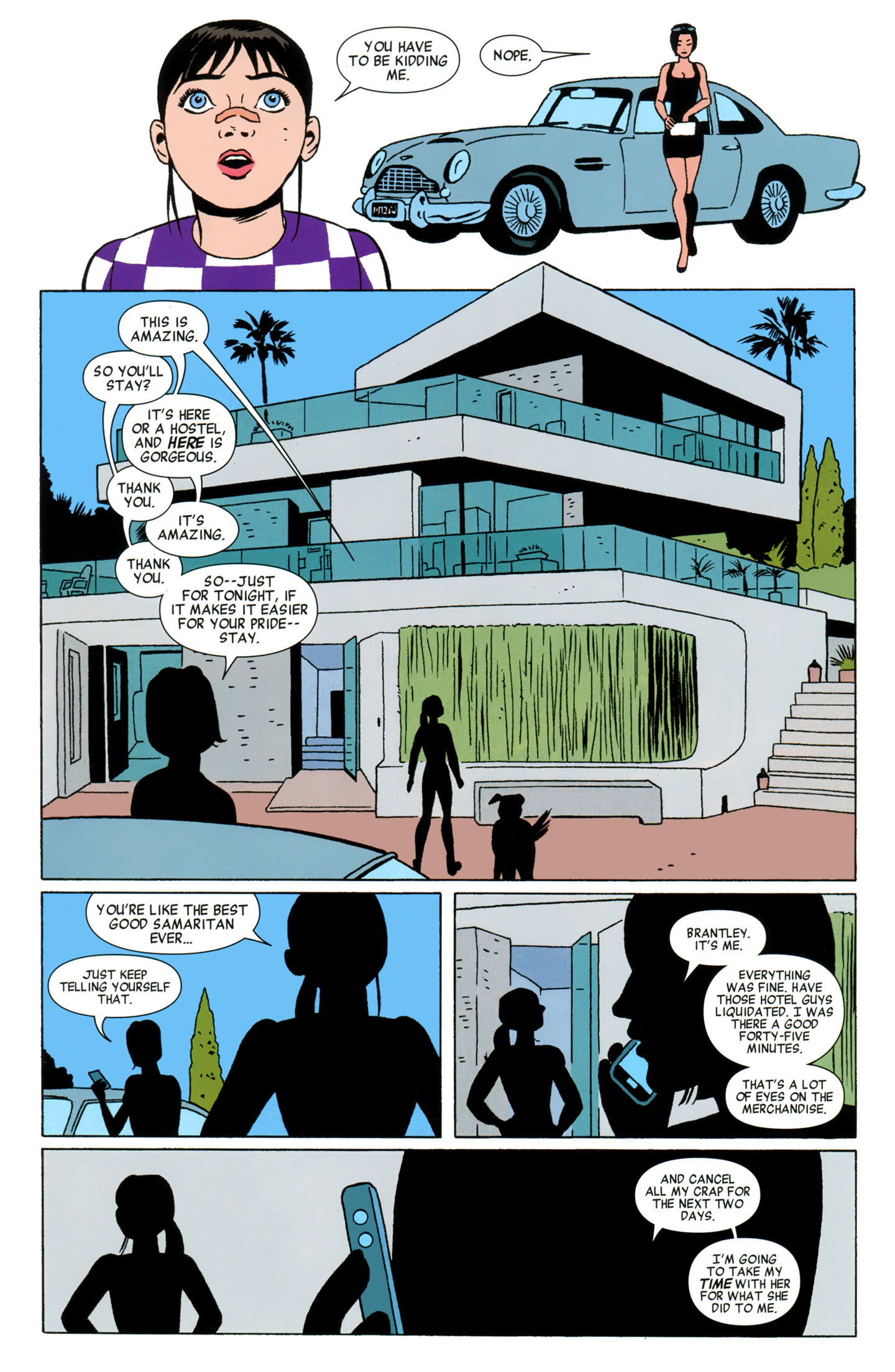 Read online Hawkeye (2012) comic -  Issue # Annual 1 - 16