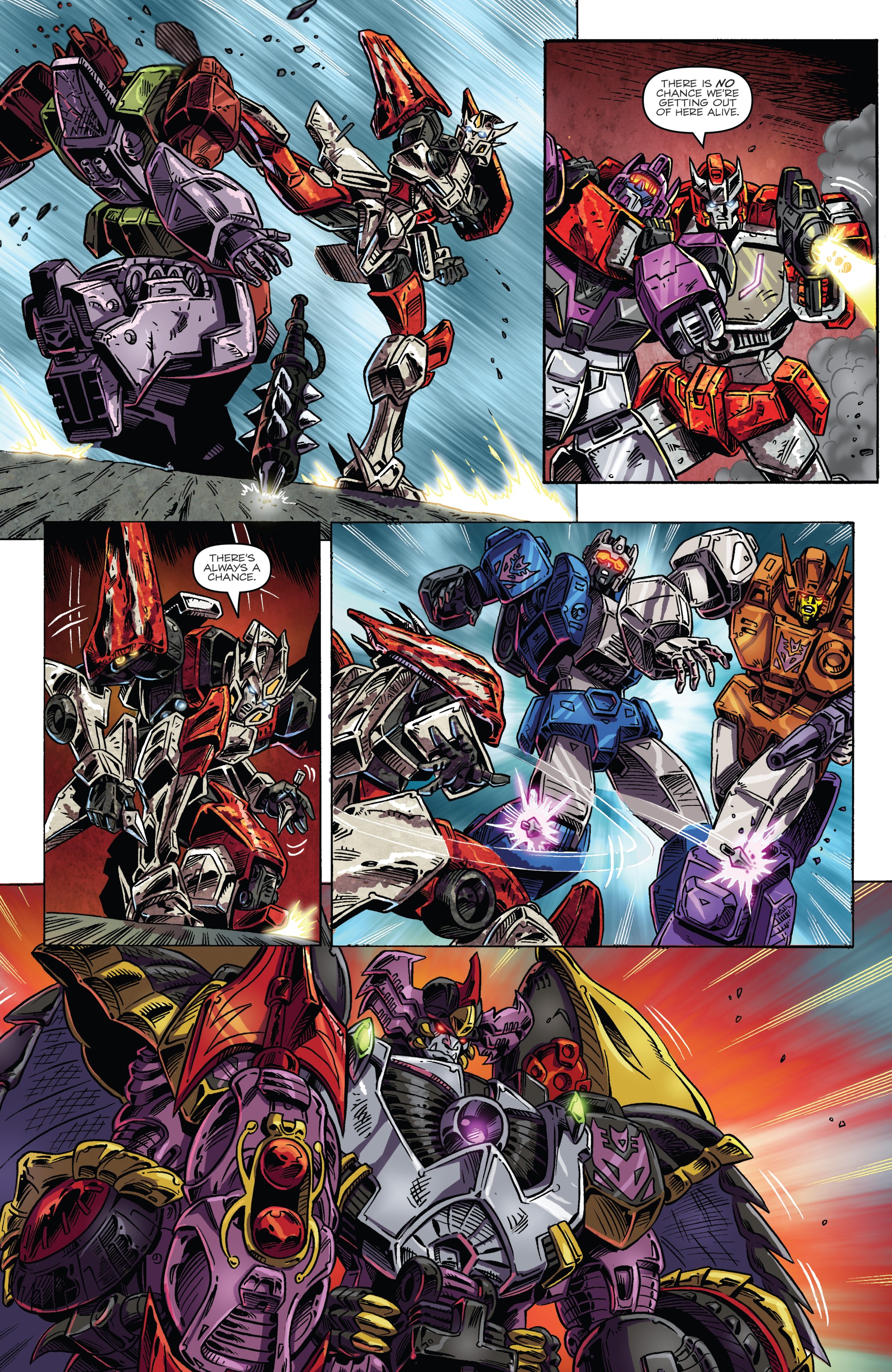 Read online Transformers: The IDW Collection Phase Two comic -  Issue # TPB 8 (Part 4) - 24