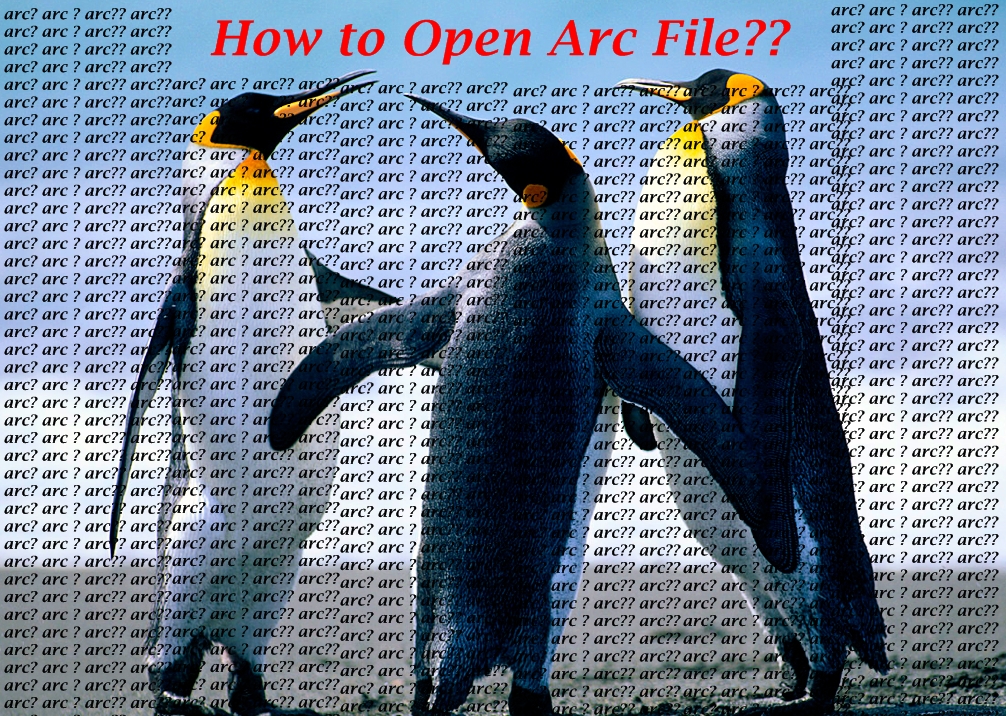 Real Hacking Zone How to Open Arc File?