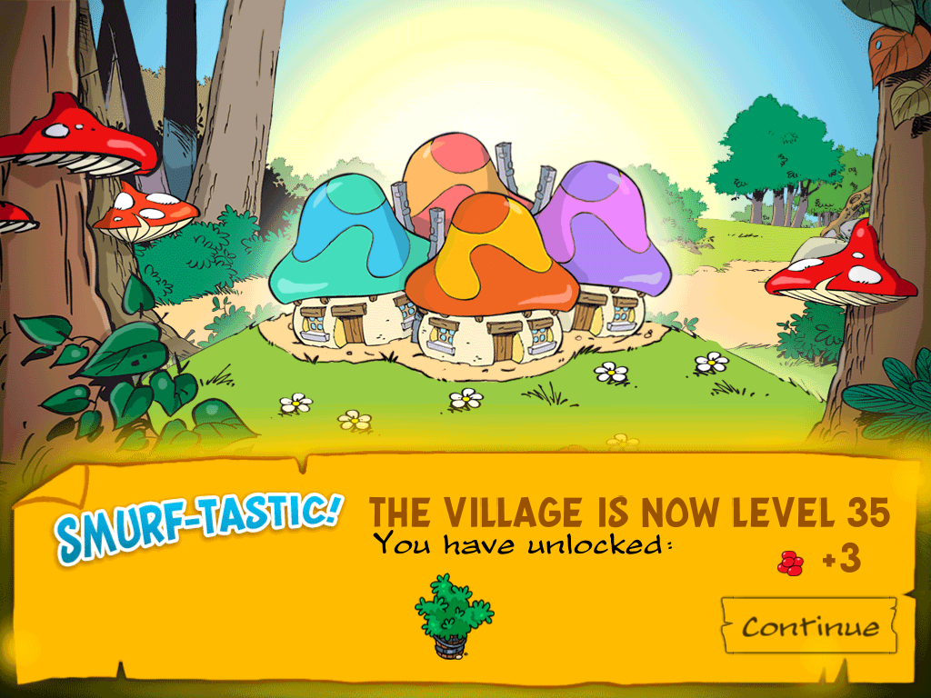 Absolutely Smurf Village Update