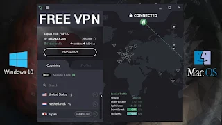 Best & The Fastest Free VPN 2019! (Mac & Windows PC) Free Unlimited VPN