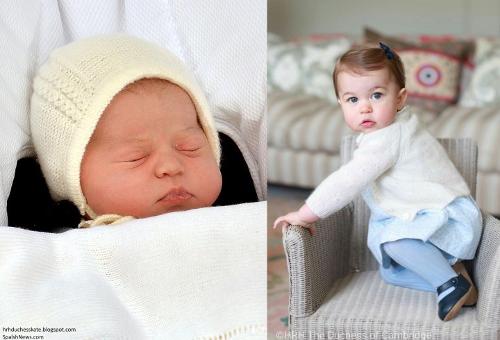 duchess kate princess charlotte 39 s birthday portraits released mario someday at christmas