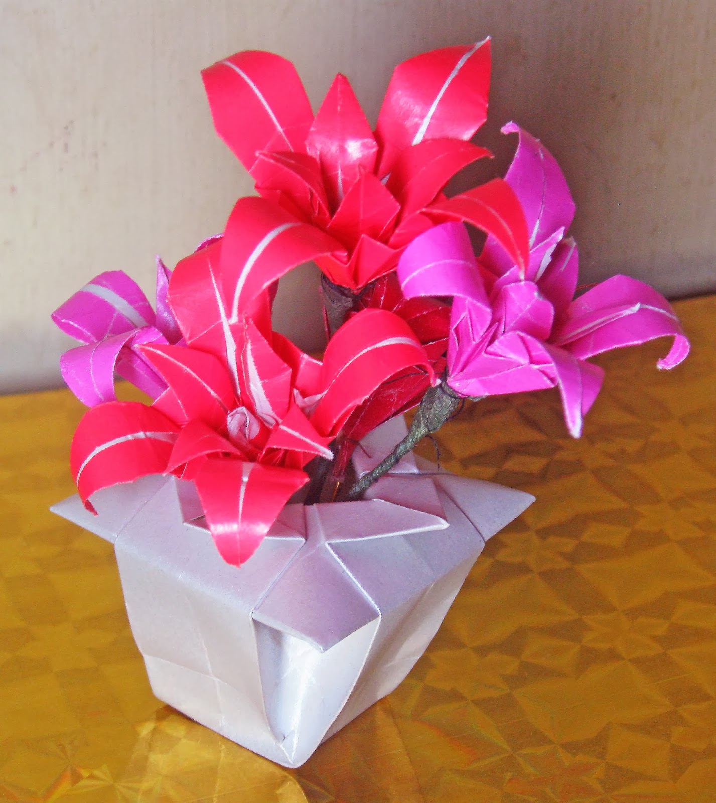 Life is Beautiful.. When you live with a purpose... Origami