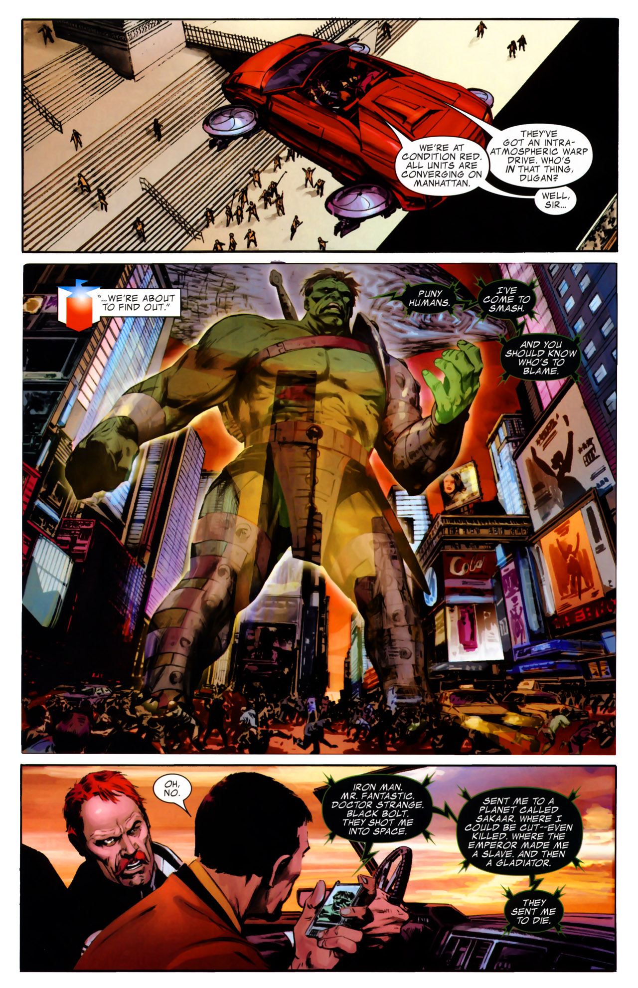 Read online Iron Man (2005) comic -  Issue #19 - 11