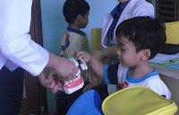 Cara menyikat gigi yang baik