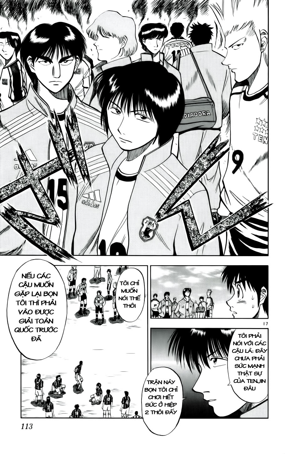Fantasista bản VIP Chap 23 - Truyen.Chap.VN