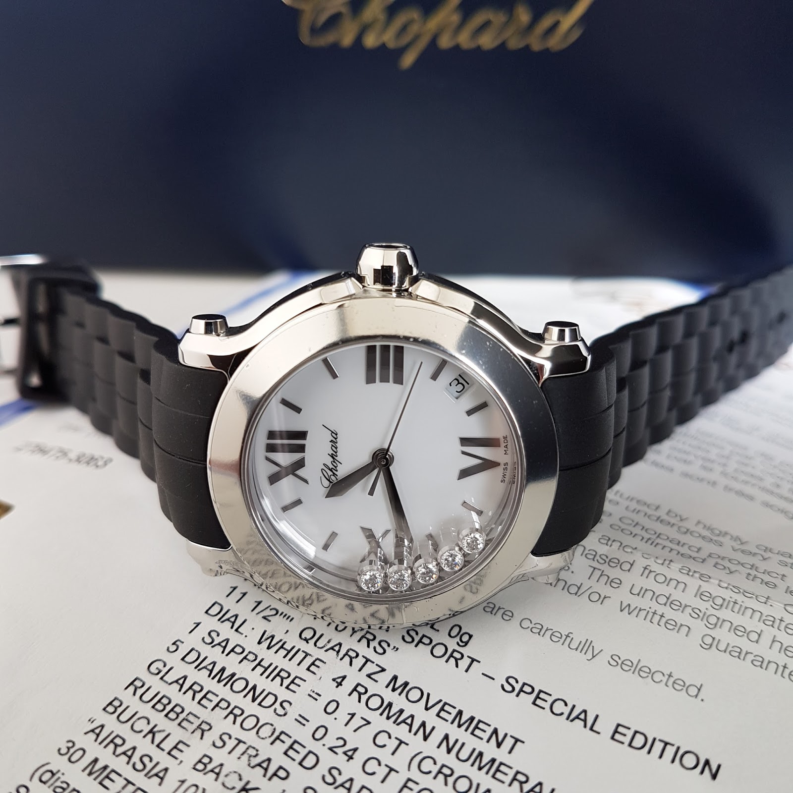 chopard airasia