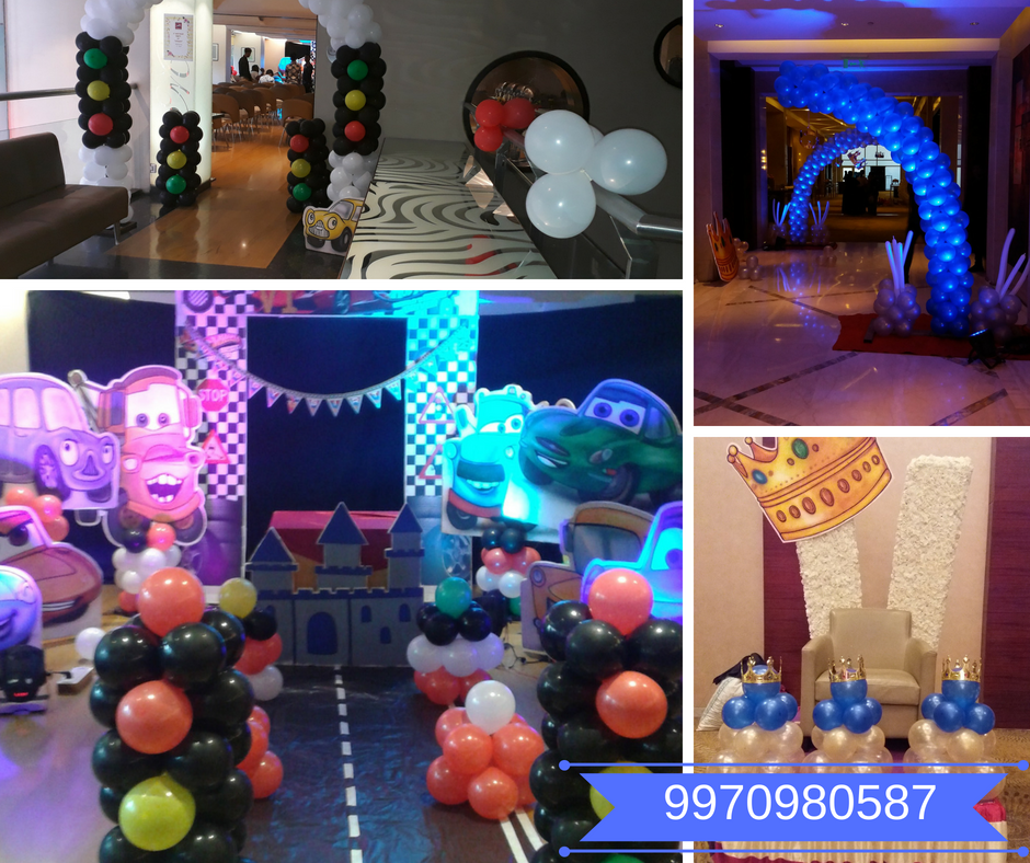 Best Birthday Party Planner Birthday Decorator Balloon