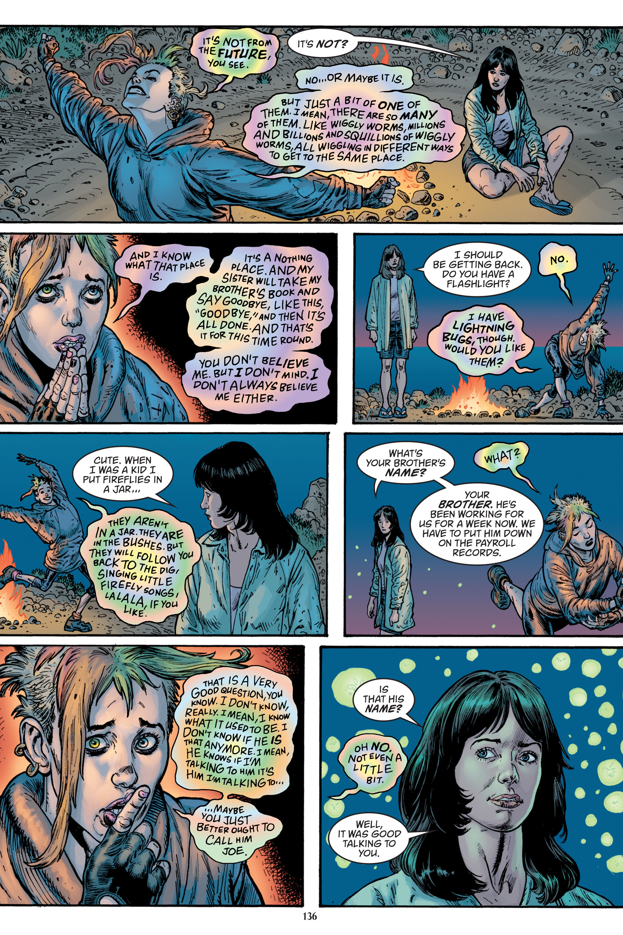 Read online The Sandman: Endless Nights comic -  Issue # Full - 130
