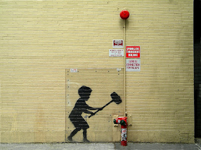 Banksy Clip Art