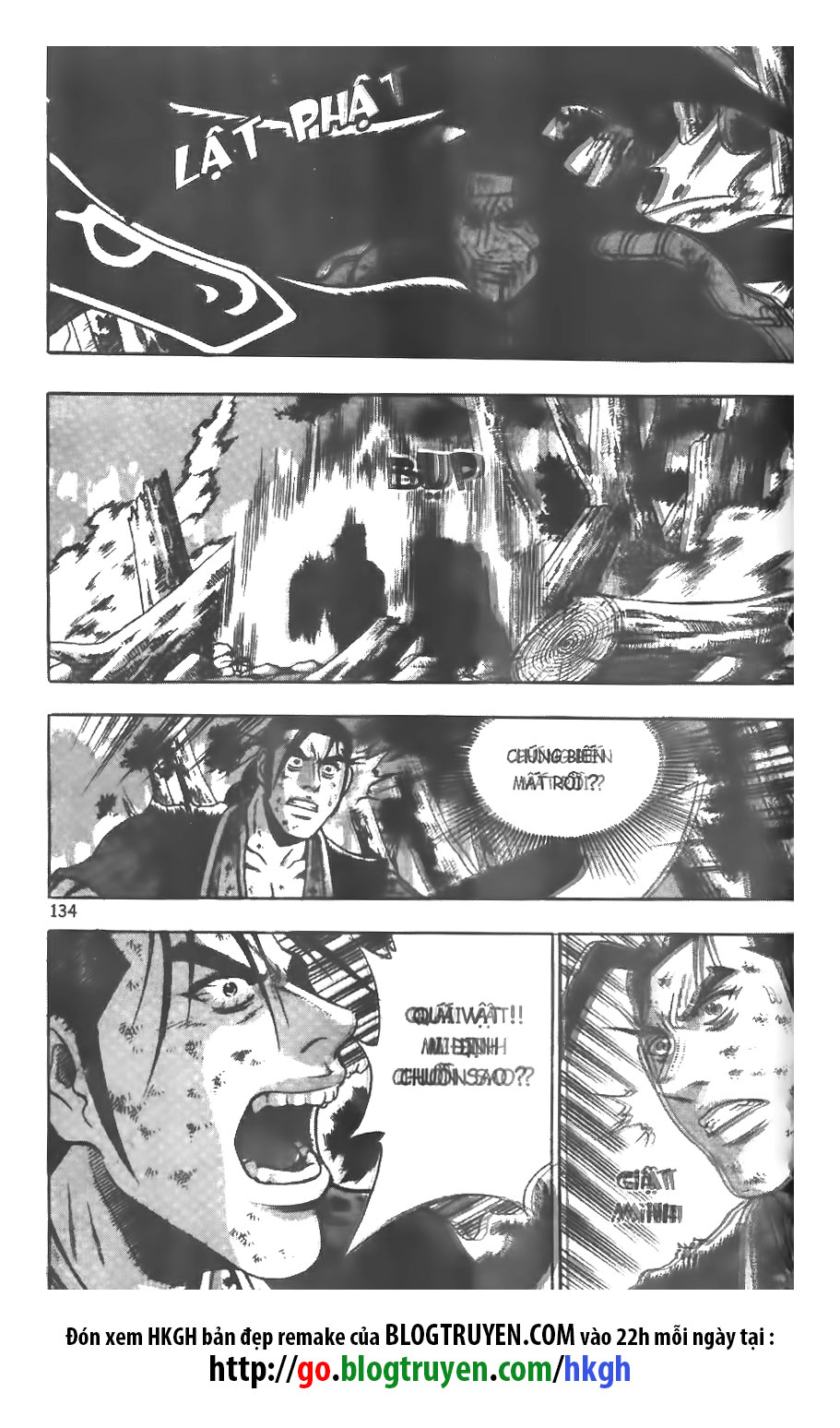 Hiệp Khách Giang Hồ chap 262 - Trang 11