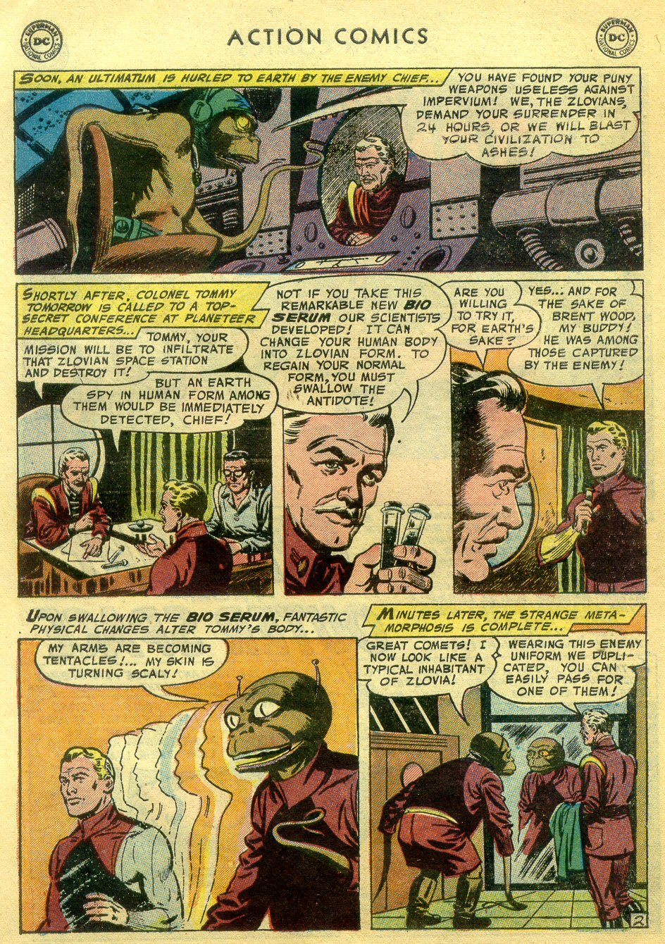 Action Comics (1938) 222 Page 26