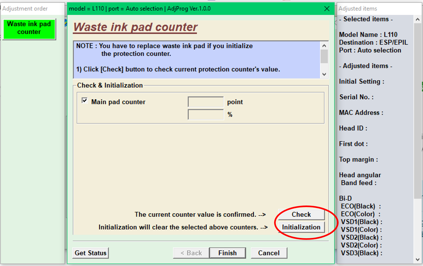 How To Reset Epson L3110 Waste Ink Pad Youtube Philippine Destiny