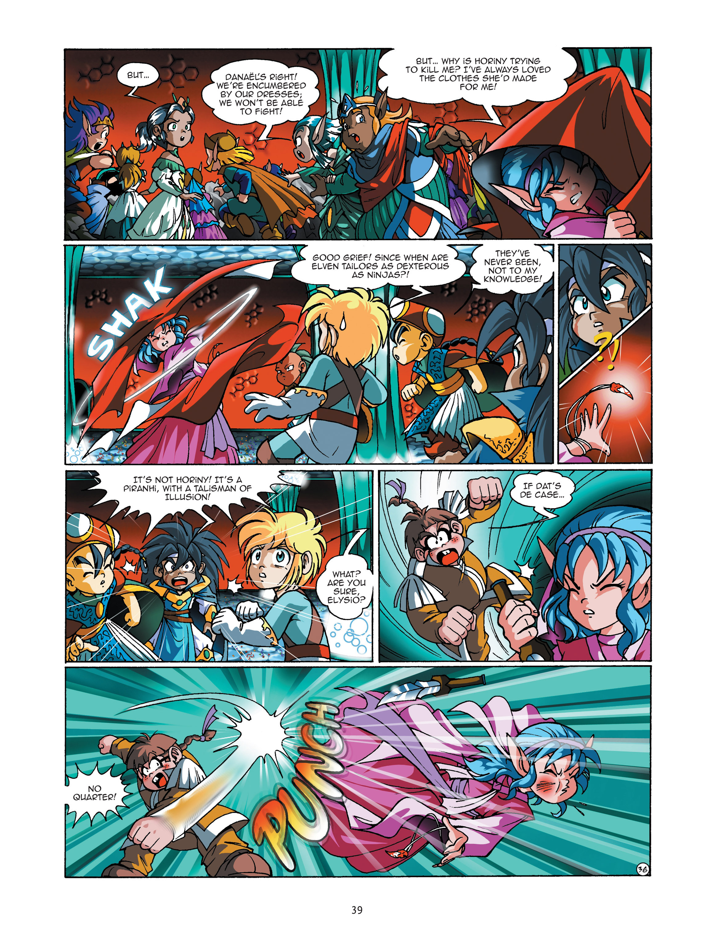 Read online The Legendaries comic -  Issue #3 - 39