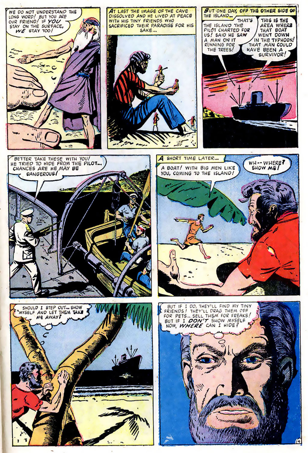 Read online Journey Into Mystery (1952) comic -  Issue #28 - 31