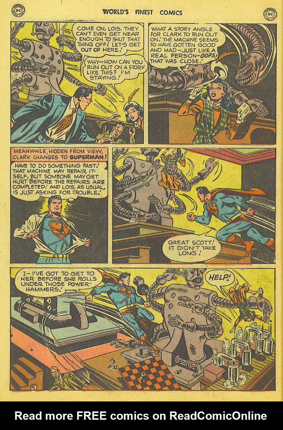 Worlds Finest Comics 44 Page 5