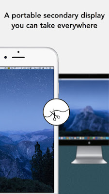 تطبيق iDisplay للايفون والآيباد لعرض محتوى جهازك على الكمبيوتر