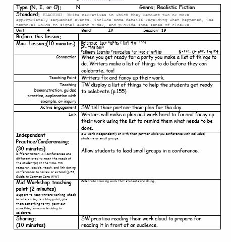 Reading Workshop Lesson Plans First Grade - launching your reader s