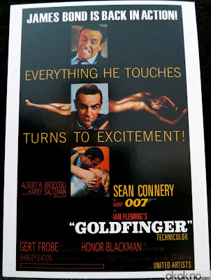 james bond 007  barbican movie posters