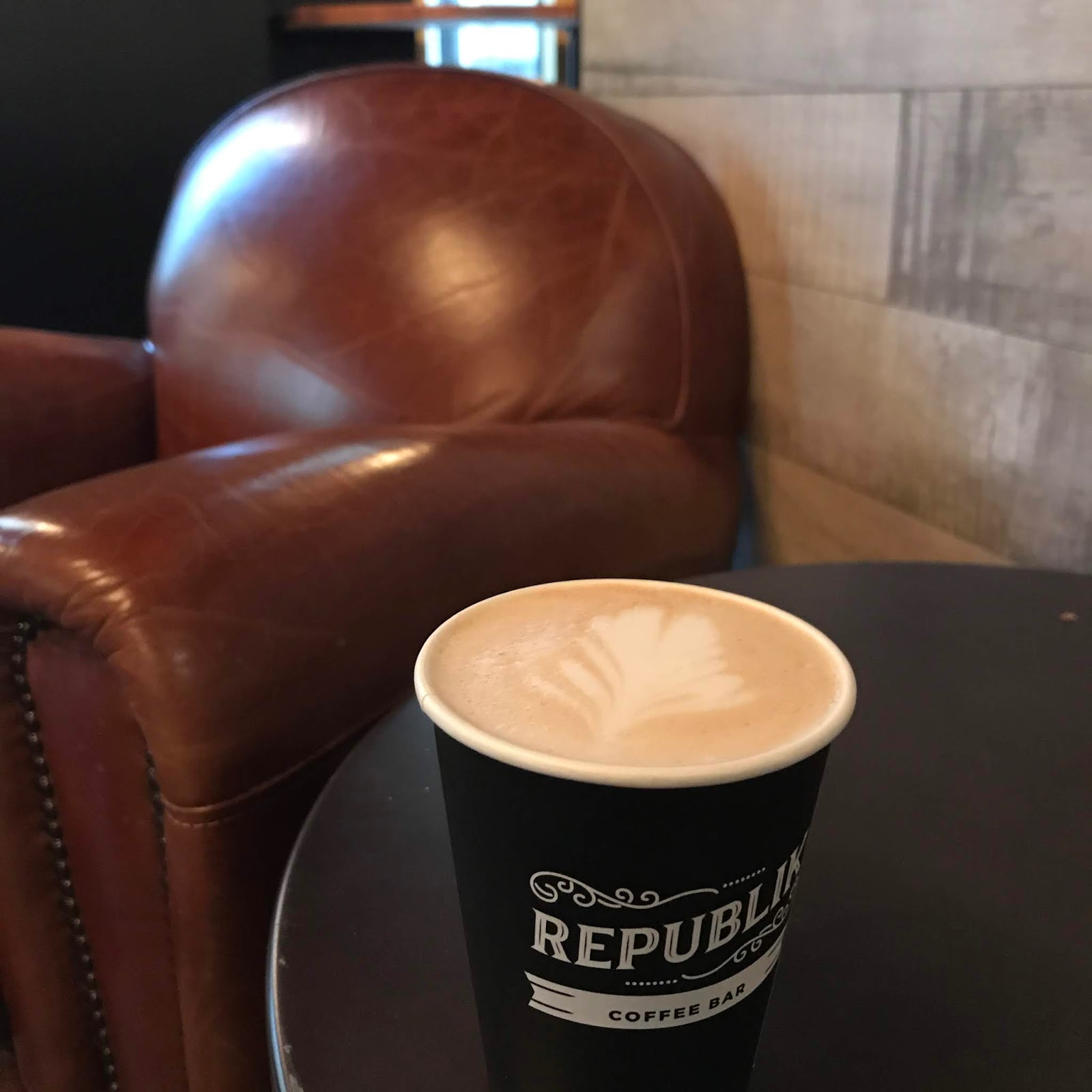 [DC Arlington] Republik Coffee Bar Tiramisu Latte and Mocha